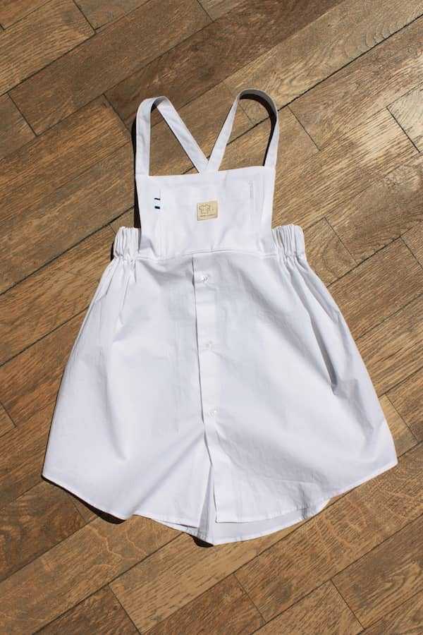 Les artisans couturiers TILLI upcyclent et transforment votre chemise.