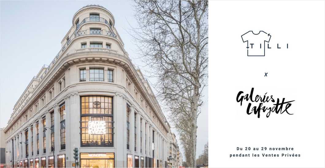 GALERIES LAFAYETTE CHAMPS ÉLYSÉES - du 20 au 29 nov 2019