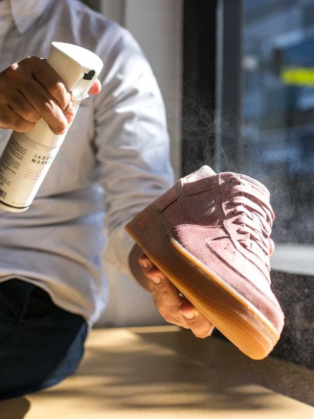 comment imperméabiliser des chaussures en daim