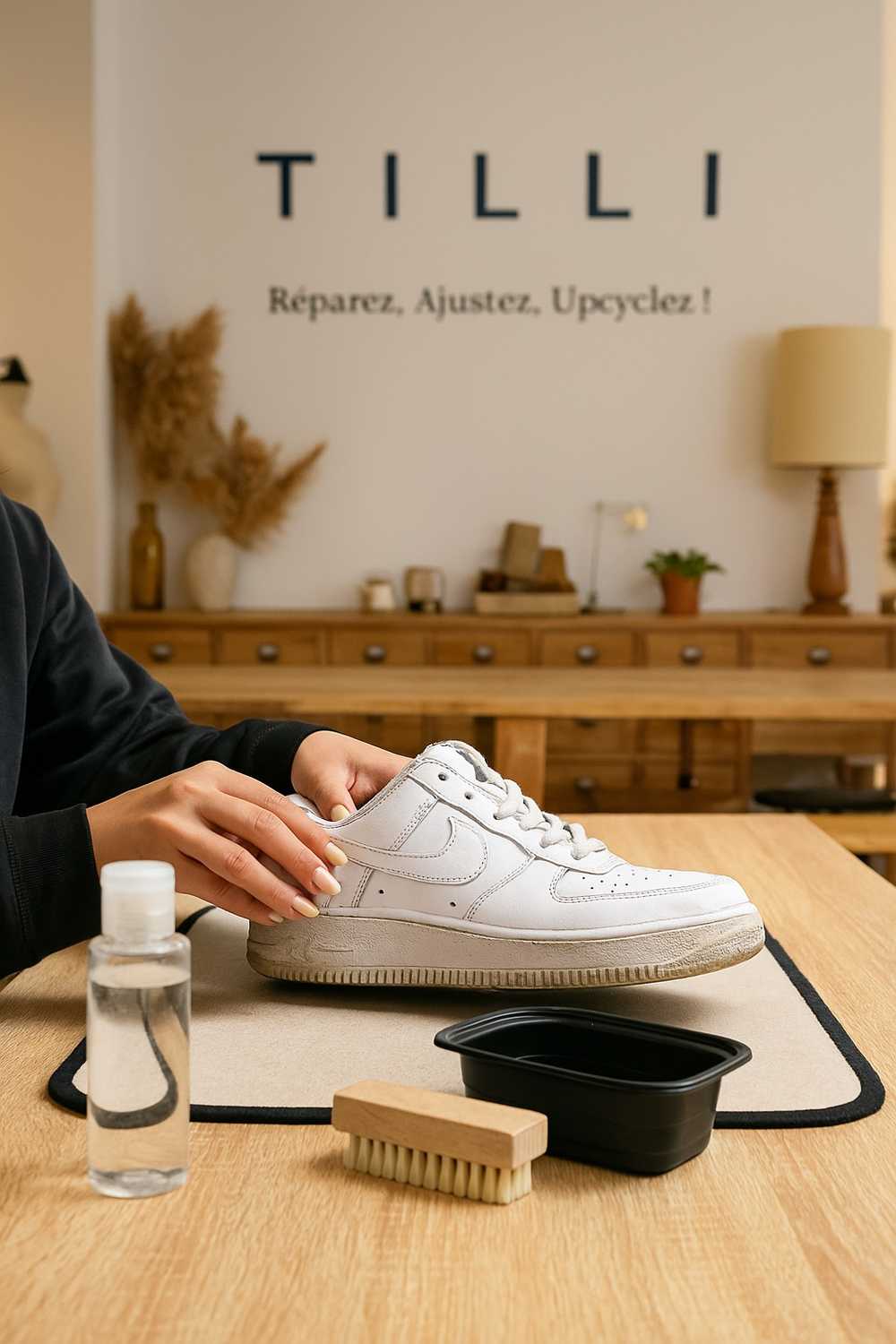 Nettoyage des baskets blanches : Astuces des cordonniers TILLI