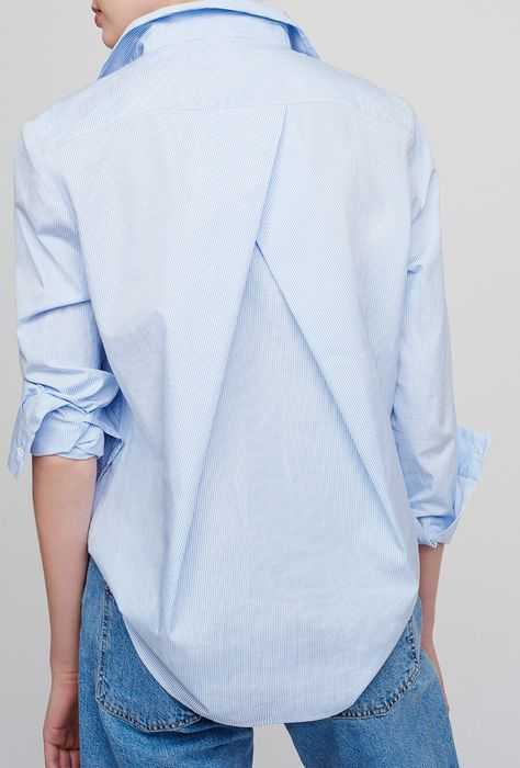 Les artisans couturiers TILLI upcyclent et transforment votre chemise.