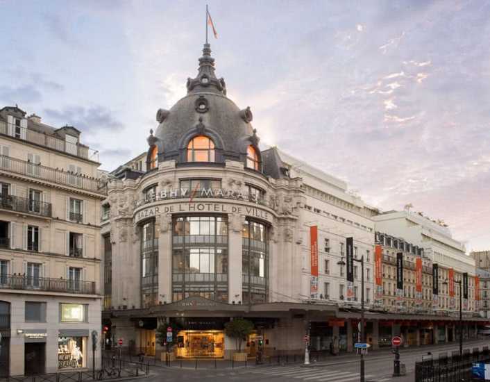 LE BHV MARAIS - 14 déc 2019