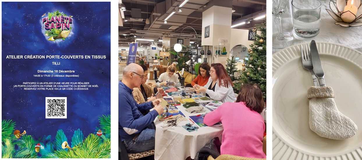 GALERIES LAFAYETTE Lyon Part-Dieu - 18 décembre 2022 - public