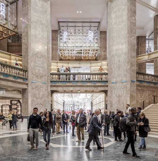GALERIES LAFAYETTE CHAMPS ÉLYSÉES - 1er au 30 septembre 2020