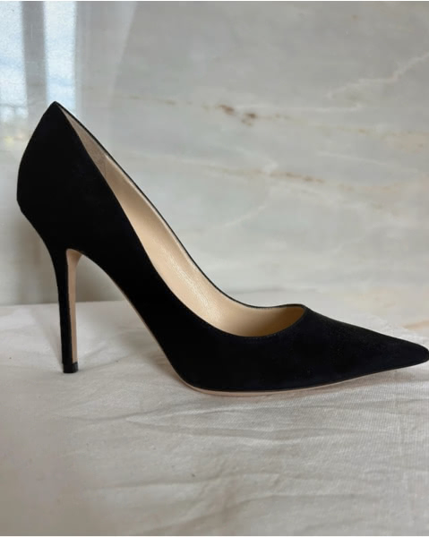 Talons 
cuir et daim